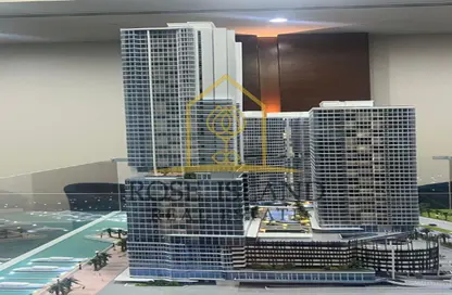 Apartment - 3 Bedrooms - 2 Bathrooms for rent in Radiant Square - City Of Lights - Al Reem Island - Abu Dhabi