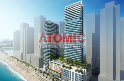 Apartment - 2 Bedrooms - 2 Bathrooms for rent in Beach Vista - EMAAR Beachfront - Dubai Harbour - Dubai