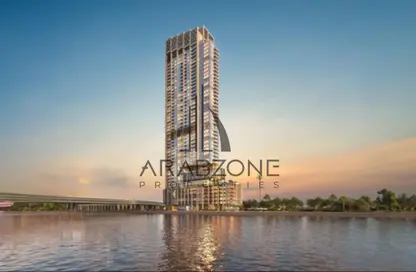 Apartment - 1 Bedroom - 1 Bathroom for sale in One River Point - Business Bay - Dubai