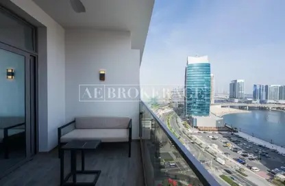 Apartment - 2 Bedrooms - 2 Bathrooms for rent in MAG 318 - Business Bay - Dubai