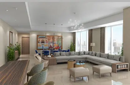 Apartment - 1 Bedroom - 2 Bathrooms for sale in Imperial Avenue - Downtown Dubai - Dubai