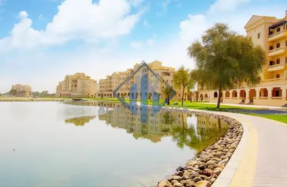 Apartment - 3 Bedrooms - 3 Bathrooms for rent in Building 5 - Yasmin Village - Ras Al Khaimah