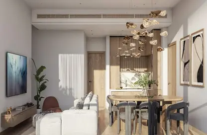 Apartment - 1 Bedroom - 2 Bathrooms for sale in Taiyo Residences - Wasl Gate - Dubai