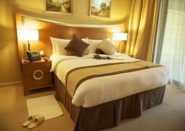 صورةغرفة- غرفة النوم لـ: النزل و الشقق الفندقية - 2 غرف نوم - 2 حمامات للكراء في فندق جراند بلفيو - برشا هايتس (تيكوم) - دبي, صورة 1