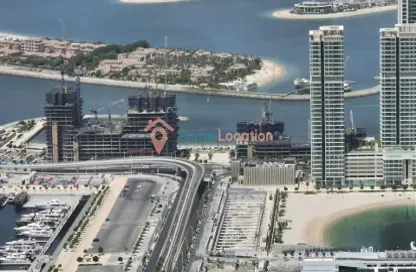 Apartment - 3 Bedrooms - 4 Bathrooms for sale in Seapoint - EMAAR Beachfront - Dubai Harbour - Dubai