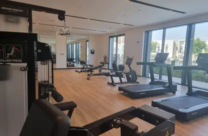 Villa - 3 Bedrooms - 4 Bathrooms for rent in Greenview - EMAAR South - Dubai South (Dubai World Central) - Dubai