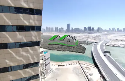 Apartment - 1 Bedroom - 2 Bathrooms for rent in Oceanscape - Shams Abu Dhabi - Al Reem Island - Abu Dhabi