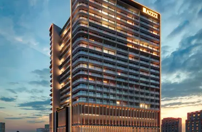 Apartment - 1 Bedroom - 2 Bathrooms for sale in Azizi Aryan - Downtown Jebel Ali - Dubai