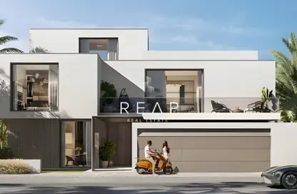 فيلا - 4 غرف نوم - 5 حمامات للبيع في الواحة - بالميرا - الواحة من إعمار - دبي