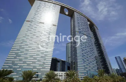 شقة - غرفة نوم - 2 حمامات للبيع في برج البوابة 3 - شمس أبوظبي - جزيرة الريم - أبوظبي