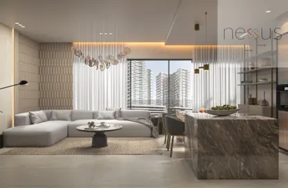 Apartment - 2 Bedrooms - 3 Bathrooms for sale in Estrella by Nexus - Majan - Dubai Land - Dubai