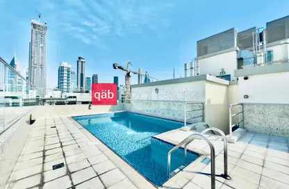 Apartment - 1 Bedroom - 2 Bathrooms for rent in Jumeirah Garden City - Al Satwa - Dubai