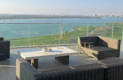 Water View image for: Townhouse - 4 Bedrooms - 5 Bathrooms for rent in Mayan 4 - Mayan - Yas Island - Abu Dhabi, Image 1