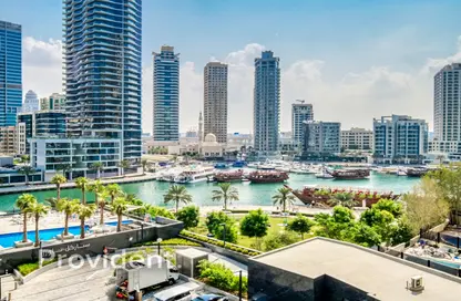 Apartment - 2 Bedrooms - 3 Bathrooms for sale in Sparkle Tower 2 - Sparkle Towers - Dubai Marina - Dubai