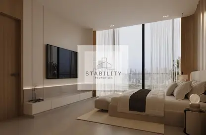 Apartment - 1 Bedroom - 2 Bathrooms for sale in Binghatti Haven - Dubai Sports City - Dubai