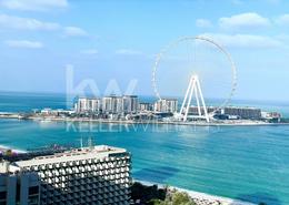 Apartment - 2 bedrooms for sale in Al Fattan Marine Tower - Al Fattan Marine Towers - Jumeirah Beach Residence - Dubai