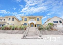 Villa - 4 bedrooms - 6 bathrooms for rent in Garden Homes Frond C - Garden Homes - Palm Jumeirah - Dubai