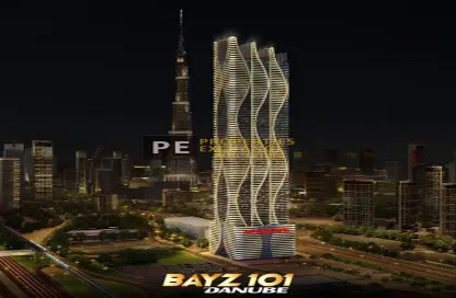 Outdoor Building image for: Apartment - 1 Bedroom - 2 Bathrooms for sale in Bayz by Danube - Business Bay - Dubai, Image 1