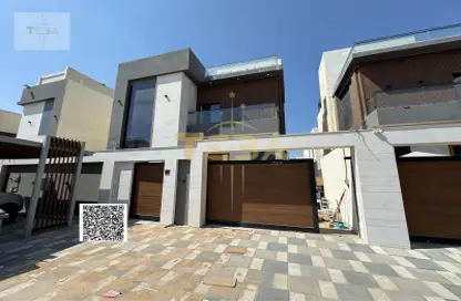 فيلا - 5 غرف نوم - 7 حمامات للايجار في 1 الياسمين - الياسمين - عجمان