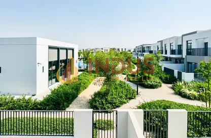 Villa - 3 Bedrooms - 3 Bathrooms for rent in Greenviews 2 - EMAAR South - Dubai South (Dubai World Central) - Dubai
