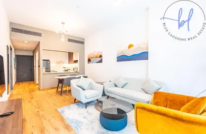 Apartment - 1 Bedroom - 2 Bathrooms for rent in Dubai Marina Moon - Dubai Marina - Dubai