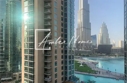 شقة - 2 غرف نوم - 2 حمامات للايجار في ذا ريزيدنس 2 - برج ريزيدنس - دبي وسط المدينة - دبي