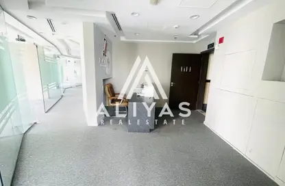 Office Space - Studio - 1 Bathroom for rent in The Regal Tower - Business Bay - Dubai