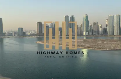 Apartment - 1 Bedroom - 1 Bathroom for rent in Palm Tower 1 - Palm Towers - Al Majaz - Sharjah