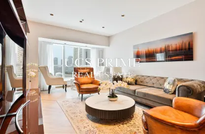 Apartment - 2 Bedrooms - 3 Bathrooms for rent in Elite Residence - Dubai Marina - Dubai