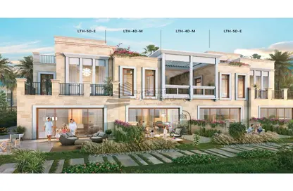 Villa - 4 Bedrooms - 3 Bathrooms for sale in Malta - Damac Lagoons - Dubai