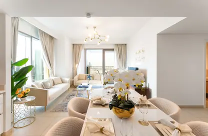 Apartment - 2 Bedrooms - 2 Bathrooms for rent in Downtown Views II Tower 2 - Downtown Views II - Downtown Dubai - Dubai