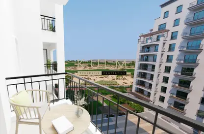 Apartment - 2 Bedrooms - 3 Bathrooms for sale in Residences E - Yas Golf Collection - Yas Island - Abu Dhabi