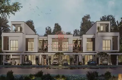 Townhouse - 5 Bedrooms - 6 Bathrooms for sale in DAMAC Islands - Dubai Land - Dubai