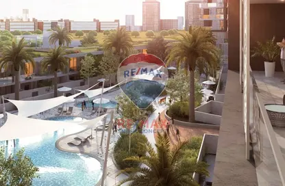 Apartment - 1 Bedroom - 2 Bathrooms for sale in The Gate - Masdar City - Abu Dhabi