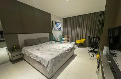 Apartment - Studio - 1 Bathroom for rent in Beverly Residence - Jumeirah Village Circle - Dubai Apartment - Studio - 1 Bathroom for rent in Beverly Residence - Jumeirah Village Circle - Dubai