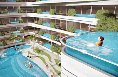 Apartment - 2 Bedrooms - 2 Bathrooms for sale in Samana Ivy Gardens - Dubai Land Residence Complex - Dubai