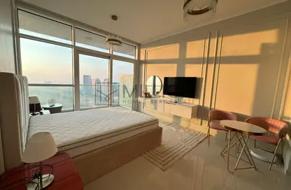 Apartment - Studio - 1 Bathroom for rent in Carson C - Carson - DAMAC Hills - Dubai