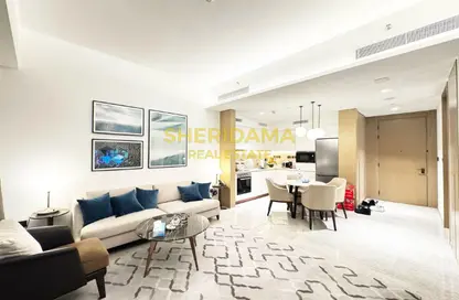 Apartment - 1 Bedroom - 1 Bathroom for rent in Address Harbour Point Tower 2 - Address Harbour Point - Dubai Creek Harbour (The Lagoons) - Dubai