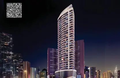 شقة - 2 غرف نوم - 3 حمامات للبيع في C1 برج - أبراج لؤلؤة عجمان - عجمان وسط المدينة - عجمان