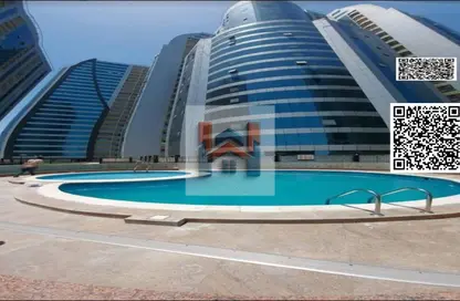 Apartment - 1 Bedroom - 2 Bathrooms for sale in Orient Tower 1 - Orient Towers - Al Bustan - Ajman