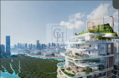 Apartment - 1 Bedroom - 2 Bathrooms for sale in Rivage by Deeyar - Shams Abu Dhabi - Al Reem Island - Abu Dhabi