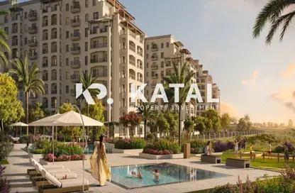 Apartment - 2 Bedrooms - 4 Bathrooms for sale in Yas Golf Collection H - Yas Golf Collection - Yas Island - Abu Dhabi