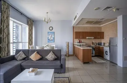 Apartment - 1 Bedroom - 1 Bathroom for sale in Sulafa Tower - Dubai Marina - Dubai