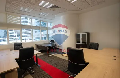 Office Space - Studio - 2 Bathrooms for rent in Al Bateen Park - Al Khaleej Al Arabi Street - Al Bateen - Abu Dhabi