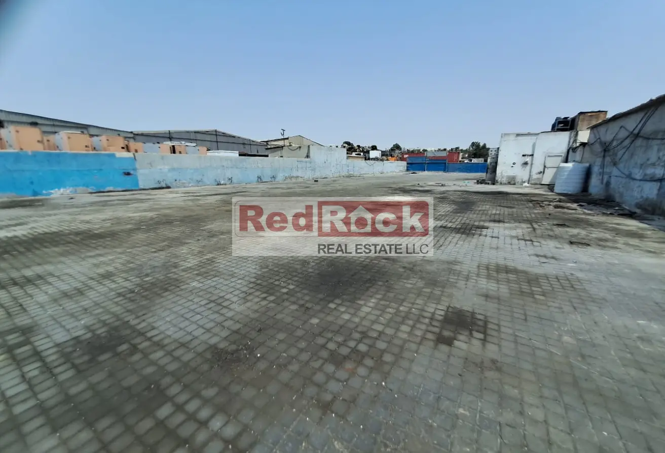 Land for rent in Industrial Area 4