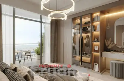 شقة - غرفة نوم - 2 حمامات للبيع في اليكترا من اكيوب ديفيلوبمينتس - منطقة 14 - قرية جميرا الدائرية - دبي