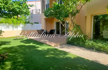 Townhouse - 4 Bedrooms - 4 Bathrooms for rent in Townhouses Area - Green Community East - Green Community - Dubai