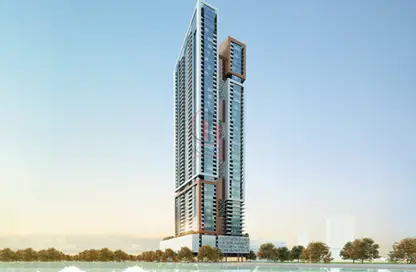 Apartment - 3 Bedrooms - 4 Bathrooms for sale in Faradis Tower - Al Mamzar - Sharjah - Sharjah