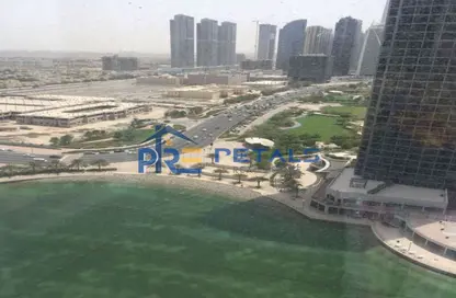 Apartment - 1 Bedroom - 2 Bathrooms for rent in Green Lakes Towers - JLT Cluster S - Jumeirah Lake Towers - Dubai