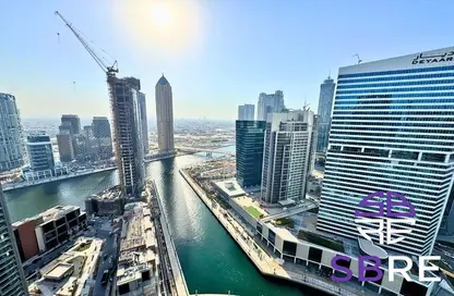 Apartment - 1 Bedroom - 1 Bathroom for sale in Peninsula One - Peninsula - Business Bay - Dubai